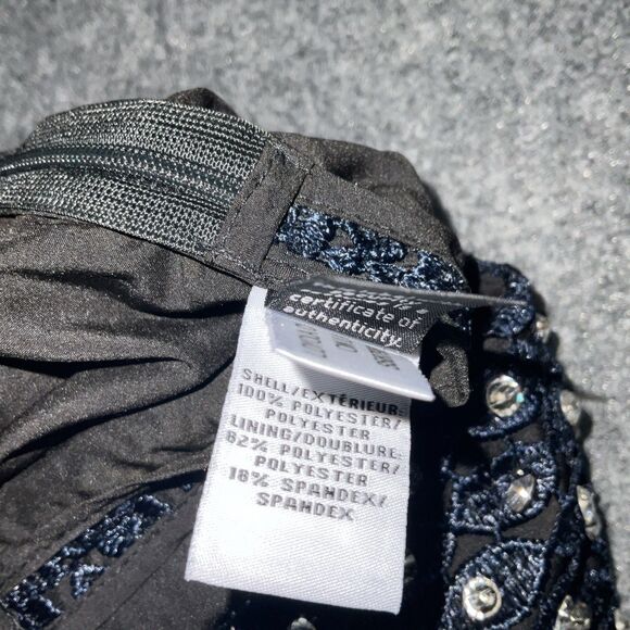 Diane von Furstenberg Skirt Womens Size 4 Navy Pencil Skirt - Picture 12 of 14